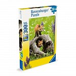Puzzle Pui de Vulpe, 300 piese, 9 ani, Ravensburger