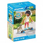 Playmobil myLife - Baiat cu animal de companie, 4-10 ani