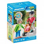 Playmobil myLife - Bunici si bebelus, 4-10 ani