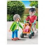 Playmobil myLife - Bunici si bebelus, 4-10 ani