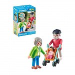 Playmobil myLife - Bunici si bebelus, 4-10 ani