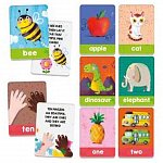 Cartonase Sa invatam cuvinte in Engleza Montessori, Headu, 1-4 ani
