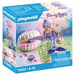 Playmobil Princess Magic - Sirena cu perla in ccoica