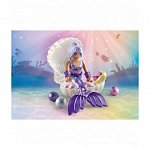 Playmobil Princess Magic - Sirena cu perla in ccoica