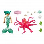 Playmobil Princess Magic - Sirena si caracatita
