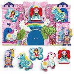 Primul meu puzzle cu Unicorni Montessori, Headu, 2 ani