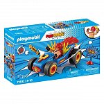 Playmobil FunStars - Kart Pullback Wrestling, 4-10 ani