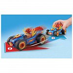 Playmobil FunStars - Kart Pullback Wrestling, 4-10 ani