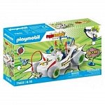 Playmobil FunStars - Kart Pullback Profesor, 4-10 ani