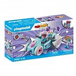 Playmobil FunStars - Kart Pullback Unicorn, 4-10 ani