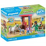 Playmobil Country - Veterinar in curtea Fermei