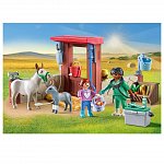 Playmobil Country - Veterinar in curtea Fermei