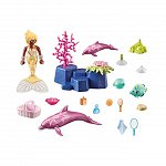 Playmobil Princess Magic - Sirena cu Delfini