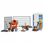 Set Santier de constructii, 1:16, Bruder