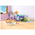 Playmobil myLife - Dormitor cu colt de joaca pentru bebelusi, 4-10 ani