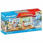 Playmobil Action Heroes - Maternitate, 4-10 ani