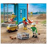 Playmobil Action Heroes - Santier de constructii, Promo Pack, 4-10 ani