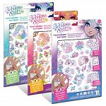 Set tatuaje temporare Nebulous Stars, 3 file, Stele Nebulous