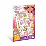 Set tatuaje temporare Nebulous Stars, 3 file, Stele Nebulous