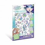 Set tatuaje temporare Nebulous Stars, 3 file, Stele Nebulous