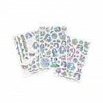Set tatuaje temporare Nebulous Stars, 3 file, Stele Nebulous