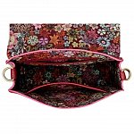 Geanta de umar Pip Cross Body Flap mica, 19 x 6 x 16 cm, rosu