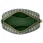 Geanta de umar Pip Cross Body mica, 21 x 6 x 13 cm, verde