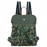 Rucsac Pip Tutti i Fiori, 28 x 11 x 36 cm, verde