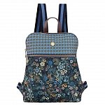 Rucsac Pip Tutti i Fiori, 28 x 11 x 36 cm, albastru