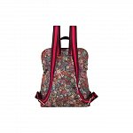 Rucsac Pip Tutti i Fiori, 28 x 11 x 36 cm, rosu