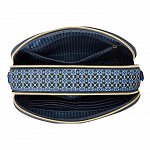 Geanta de umar Pip Cross Body medie, 26.5 x 7.5 x 16.5 cm, albastru