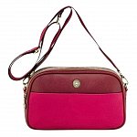 Geanta de umar Pip Frida Cross Body, 26.5 x 7.5 x 16.5 cm, rosu