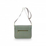 Geanta de umar Pip Flap Clover, 25 x 7 x 20 cm, verde