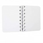 Carnet cu spira 7 x 10 cm, 75 file, velin, Arhanghelul Uriel