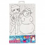 Set pictura pe numere Besties, cu vopsea si pensula, Grafix