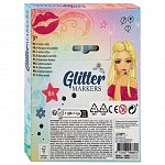 Markere Besties Glitter, set 8 culori cu sclipici, Creative Craft