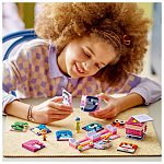 LEGO Disney - Intors pe dos: Cuburi cu emotii 43248