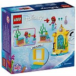 LEGO Disney - Scena muzicala a lui Ariel 43235