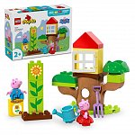 LEGO DUPLO - Purcelusa Peppa: Gradina si casa din copac 10431