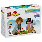 LEGO DUPLO - Purcelusa Peppa: Gradina si casa din copac 10431