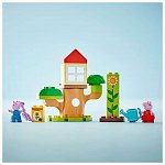 LEGO DUPLO - Purcelusa Peppa: Gradina si casa din copac 10431