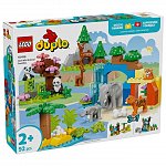LEGO DUPLO - Familii de animale salbatice 3 in 1 10446