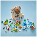 LEGO DUPLO - Familii de animale salbatice 3 in 1 10446