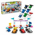 LEGO DUPLO - Echipa F1: Masini si piloti de curse 10445