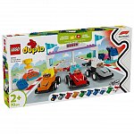 LEGO DUPLO - Echipa F1: Masini si piloti de curse 10445