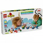 LEGO DUPLO - Echipa F1: Masini si piloti de curse 10445
