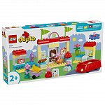 LEGO DUPLO - Purcelusa Peppa si Supermarketul 10434