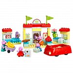 LEGO DUPLO - Purcelusa Peppa si Supermarketul 10434