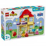 LEGO DUPLO - Purcelusa Peppa si casa aniversara 10433