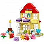 LEGO DUPLO - Purcelusa Peppa si casa aniversara 10433